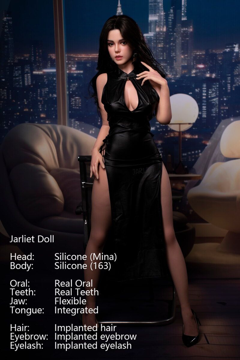 Picture of Jarliet 163cm/5ft4 D-cup Silicone Sex Doll – Mina