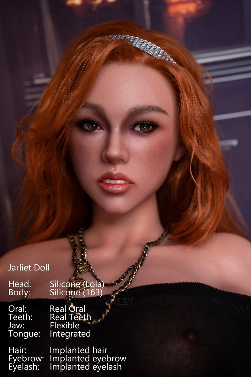 Picture of Jarliet 163cm/5ft4 D-cup Silicone Sex Doll – Lola