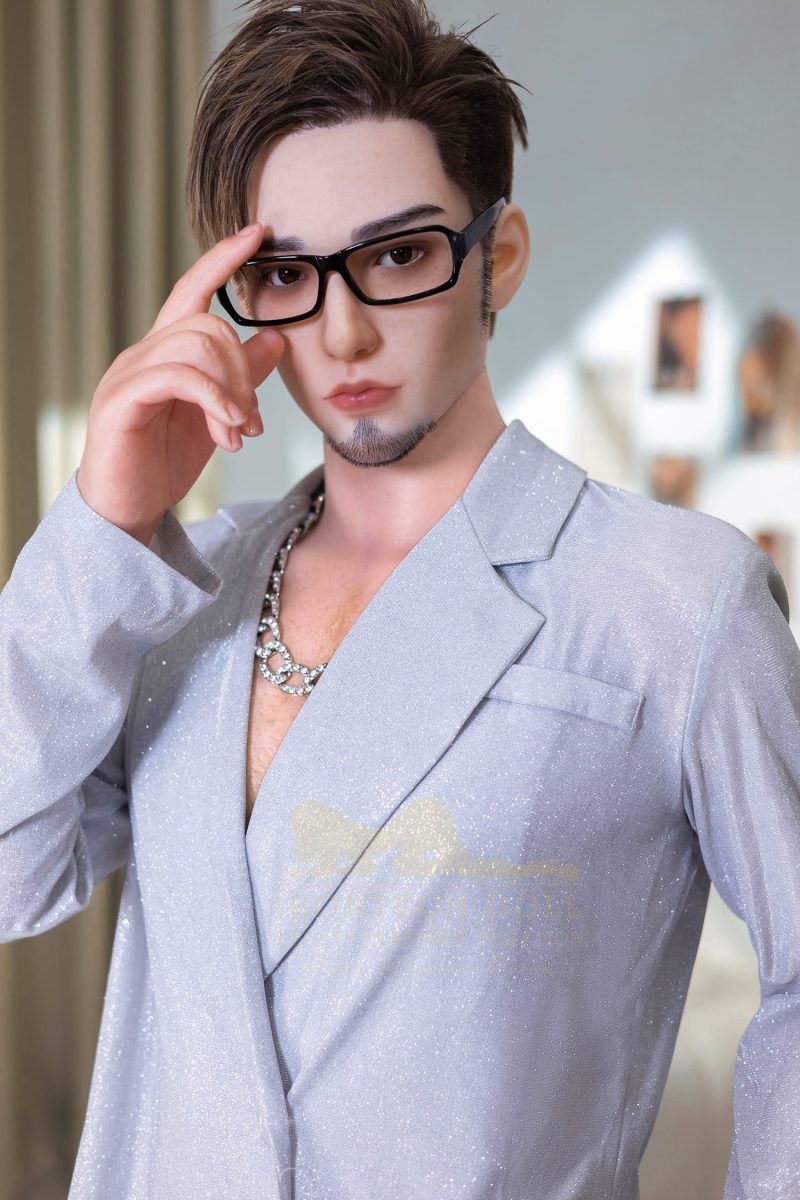 Picture of Irontech Doll – 170cm/5ft7 Male Silicone Sex Doll – John
