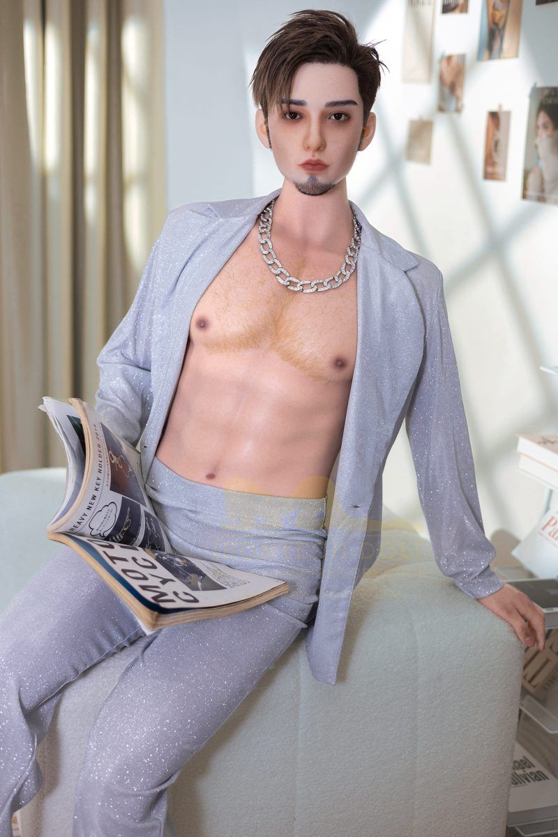 Picture of Irontech Doll – 170cm/5ft7 Male Silicone Sex Doll – John