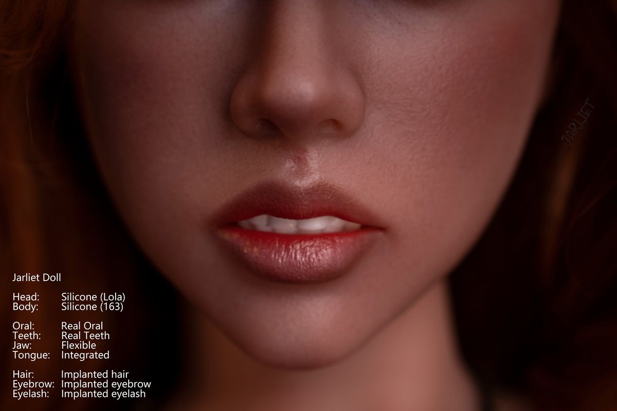 Picture of Jarliet 163cm/5ft4 D-cup Silicone Sex Doll – Lola