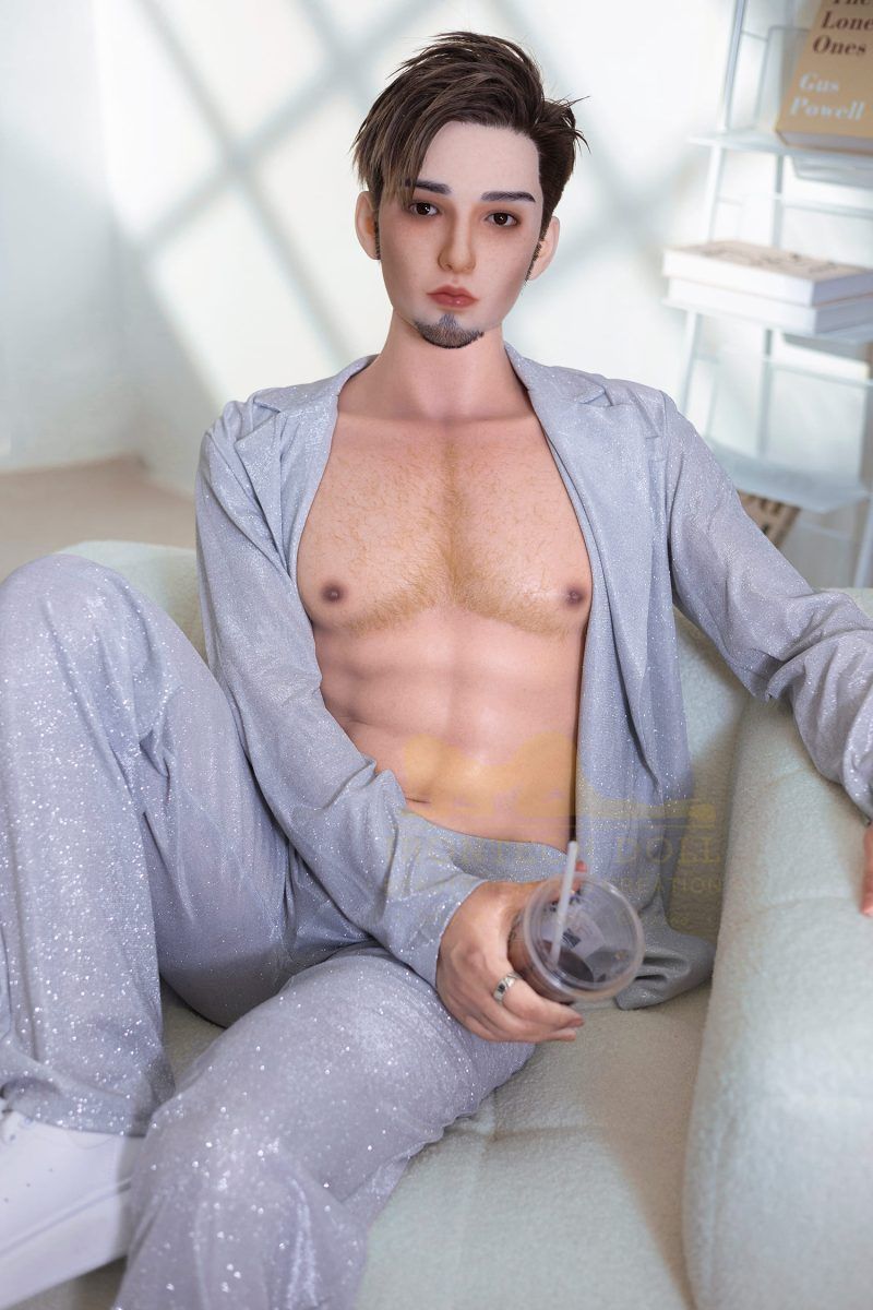 Picture of Irontech Doll – 170cm/5ft7 Male Silicone Sex Doll – John