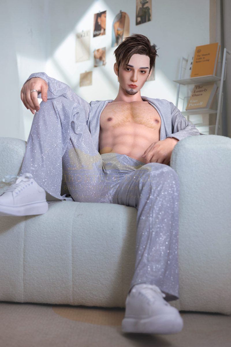 Picture of Irontech Doll – 170cm/5ft7 Male Silicone Sex Doll – John
