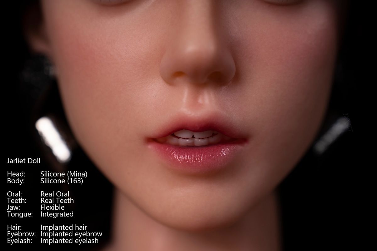 Picture of Jarliet 163cm/5ft4 D-cup Silicone Sex Doll – Mina