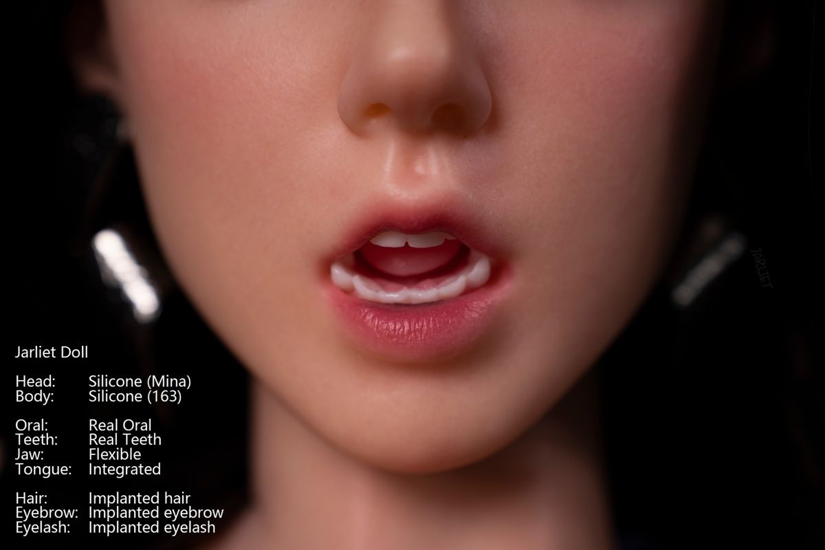 Picture of Jarliet 163cm/5ft4 D-cup Silicone Sex Doll – Mina