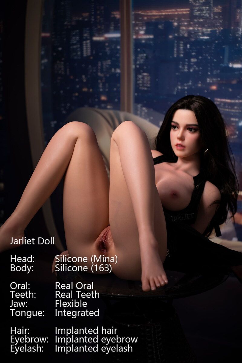 Picture of Jarliet 163cm/5ft4 D-cup Silicone Sex Doll – Mina