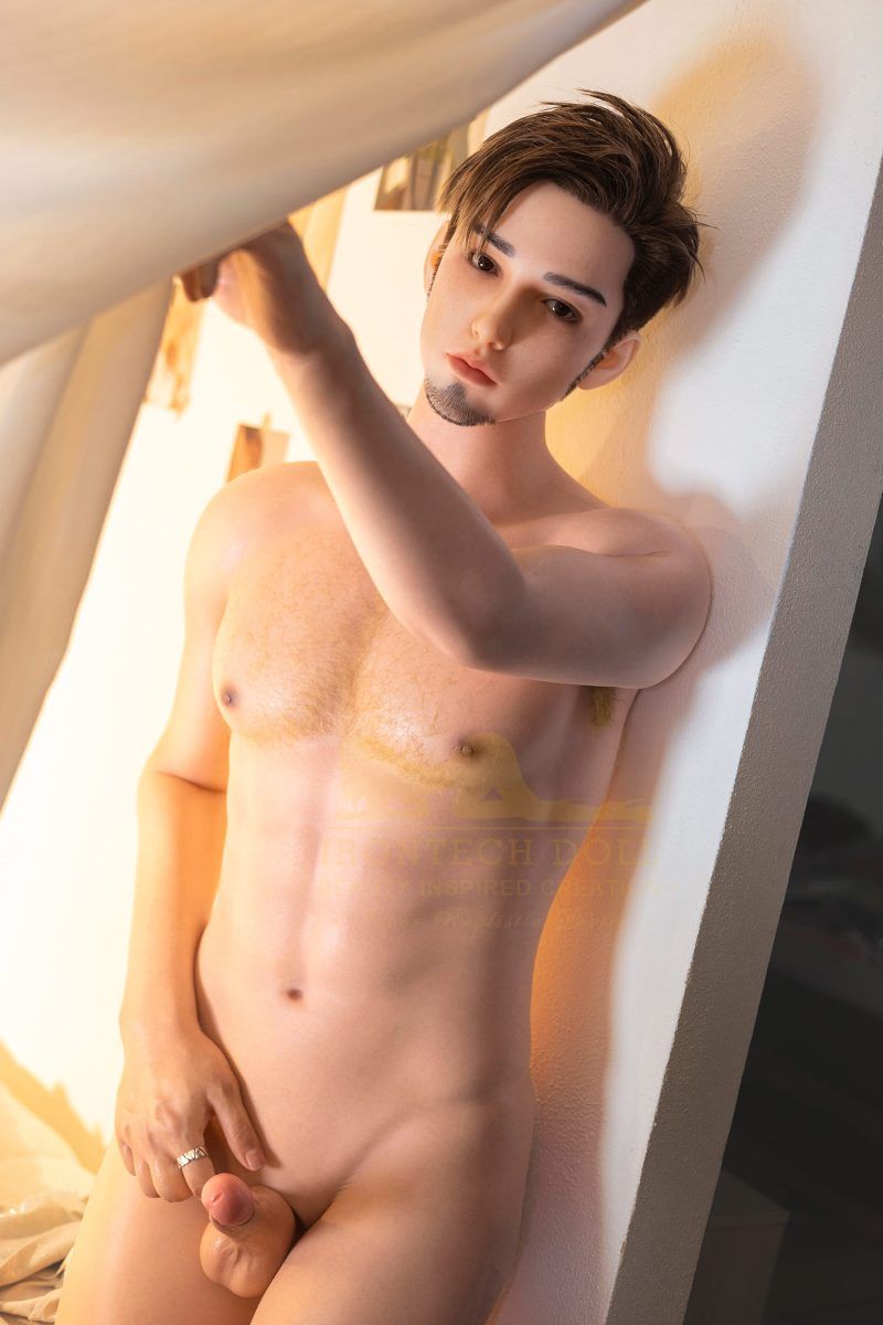 Picture of Irontech Doll – 170cm/5ft7 Male Silicone Sex Doll – John
