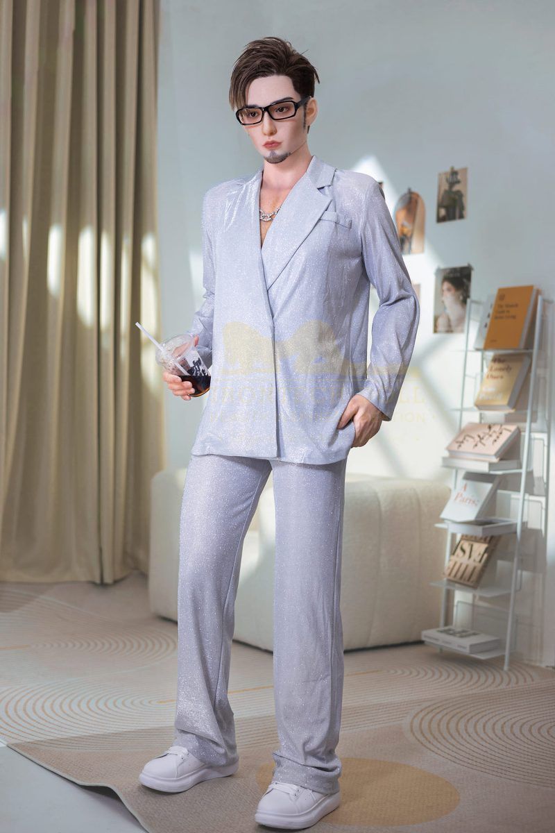 Picture of Irontech Doll – 170cm/5ft7 Male Silicone Sex Doll – John