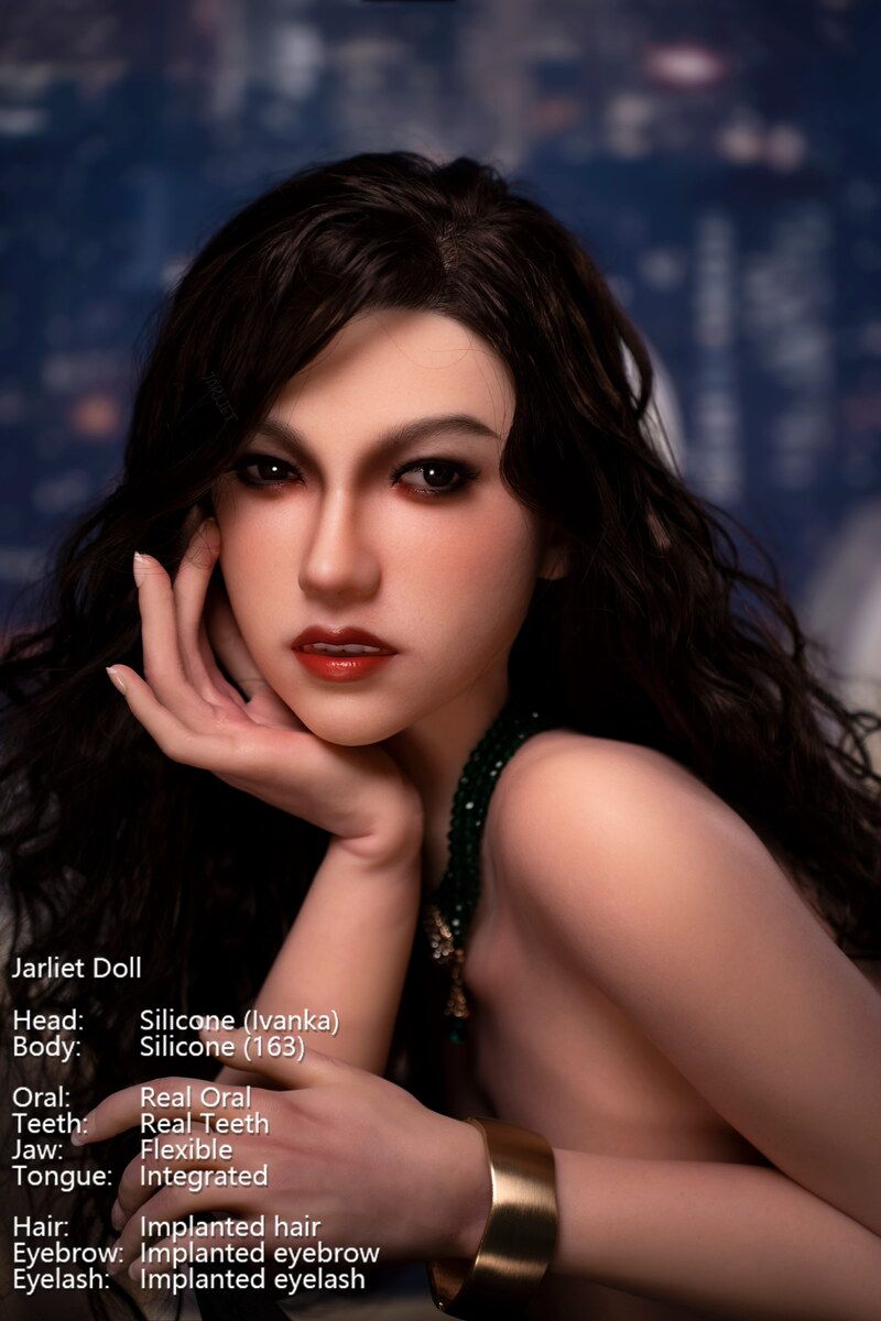 Picture of Jarliet 163cm/5ft4 D-cup Silicone Sex Doll – Ivanka