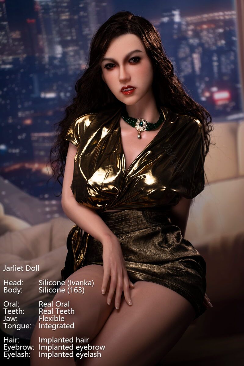 Picture of Jarliet 163cm/5ft4 D-cup Silicone Sex Doll – Ivanka