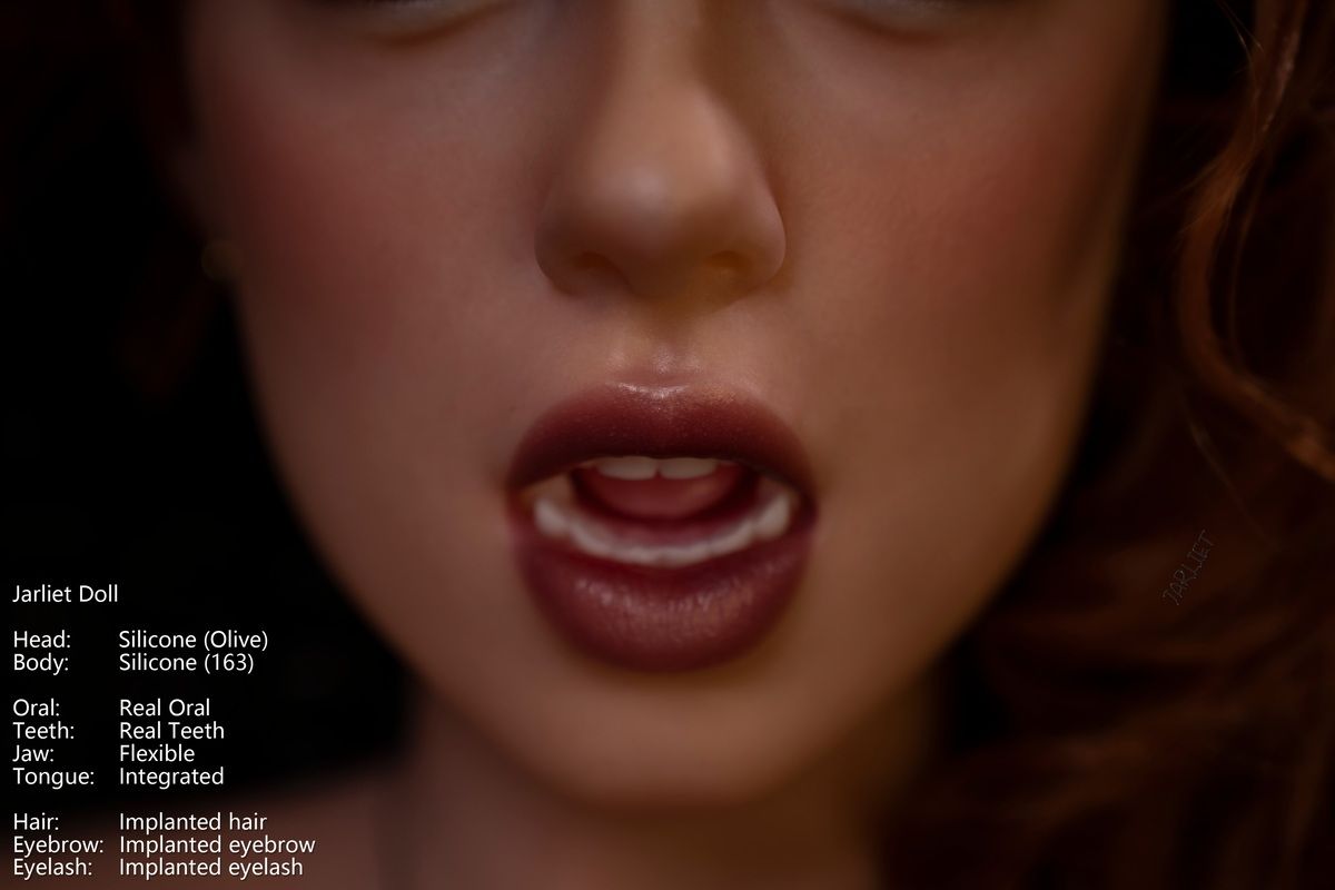Picture of Jarliet Olive 163cm/5ft4 D-cup Silicone Sex Doll