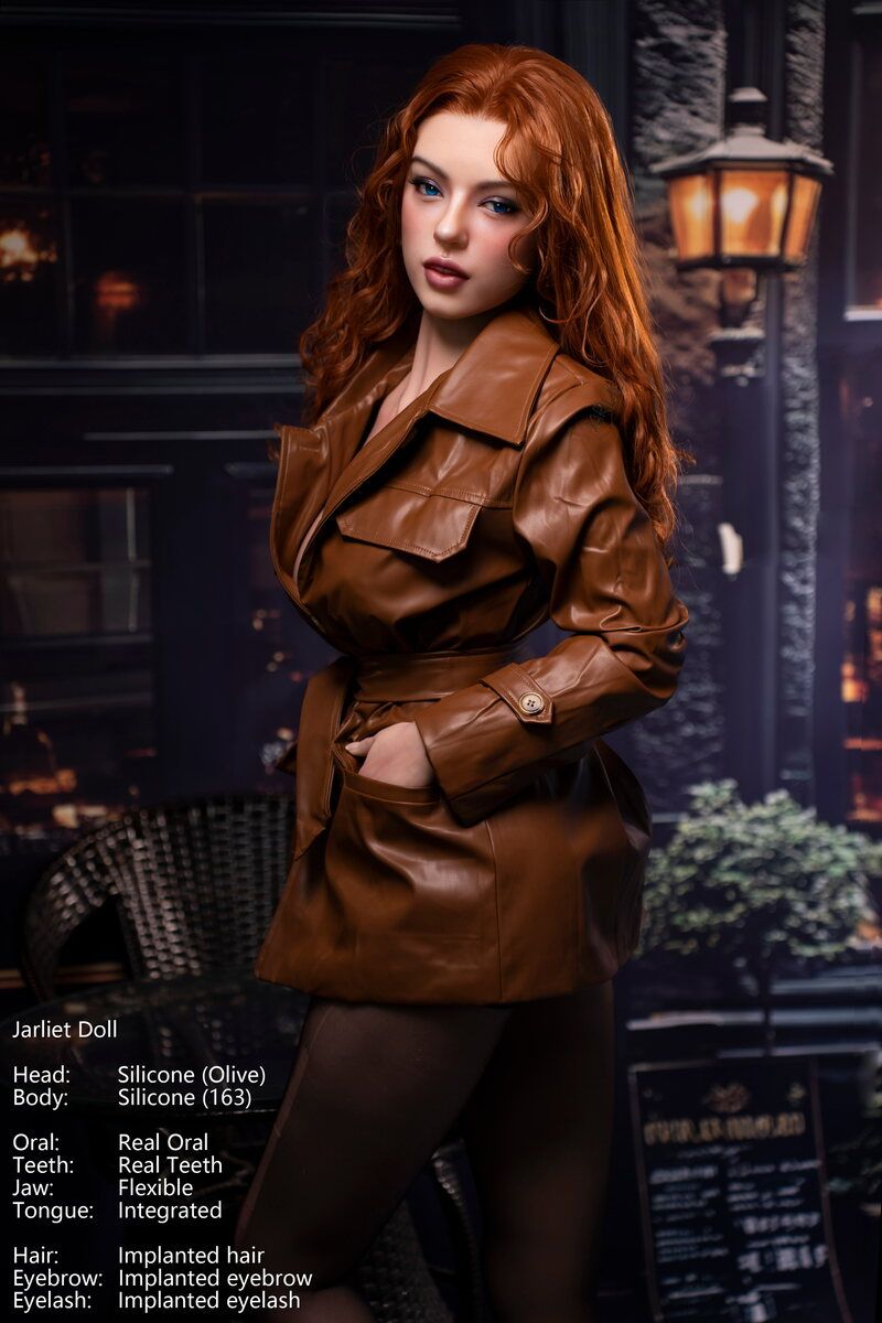 Picture of Jarliet Olive 163cm/5ft4 D-cup Silicone Sex Doll