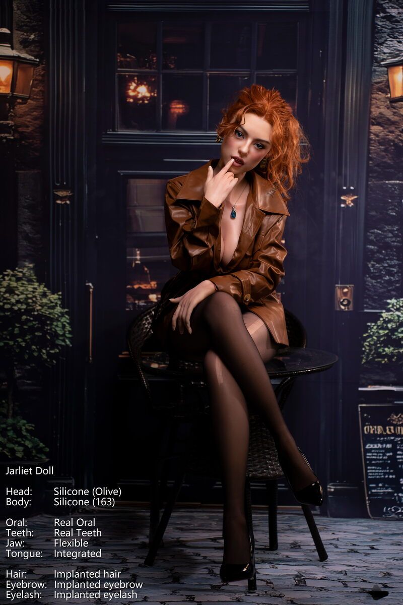 Picture of Jarliet Olive 163cm/5ft4 D-cup Silicone Sex Doll
