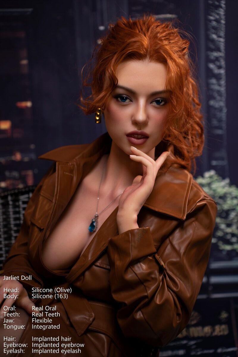 Picture of Jarliet Olive 163cm/5ft4 D-cup Silicone Sex Doll