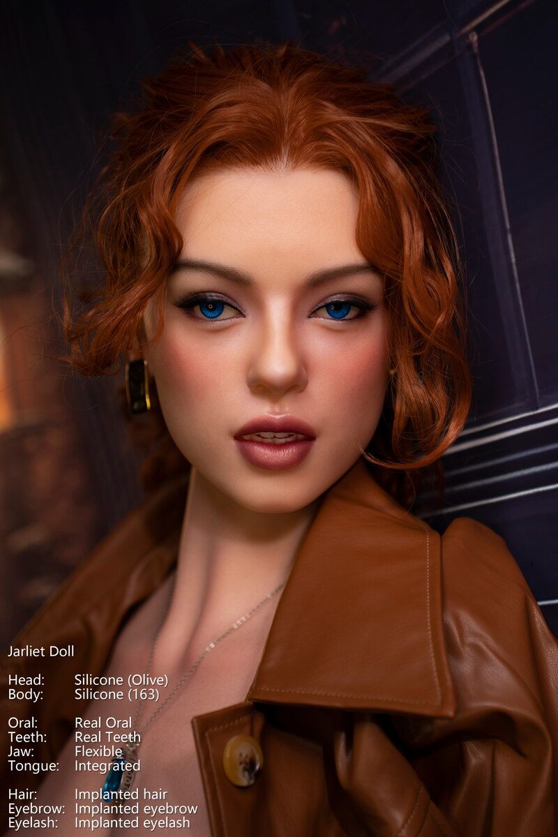 Picture of Jarliet Olive 163cm/5ft4 D-cup Silicone Sex Doll