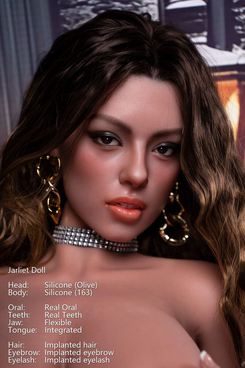 Picture of Jarliet 163cm/5ft4 D-cup Silicone Sex Doll – Olive