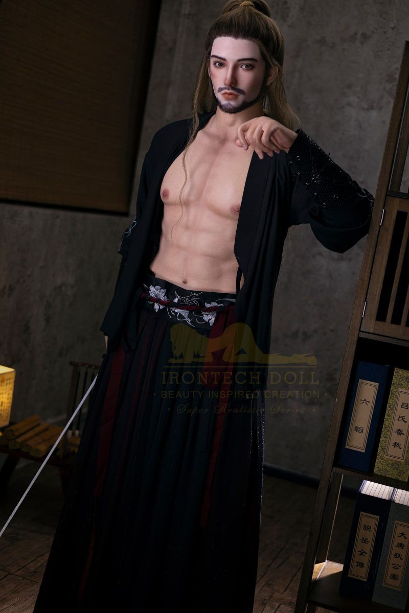 Picture of Irontech Doll – 176cm/5ft9 Male Silicone Sex Doll – John