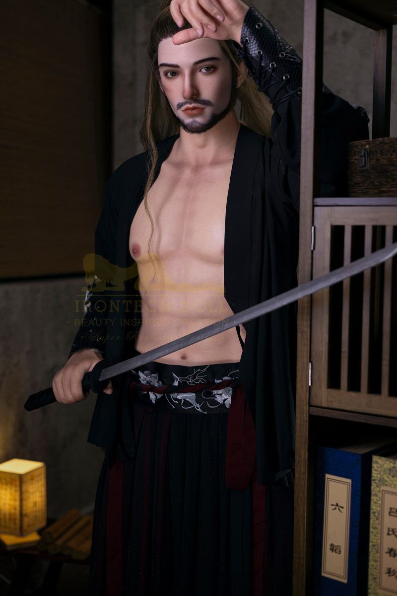 Picture of Irontech Doll – 176cm/5ft9 Male Silicone Sex Doll – John