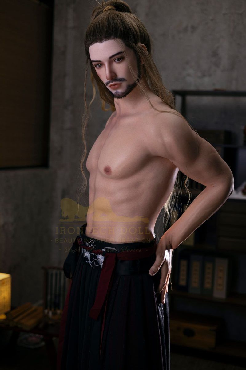 Picture of Irontech Doll – 176cm/5ft9 Male Silicone Sex Doll – John
