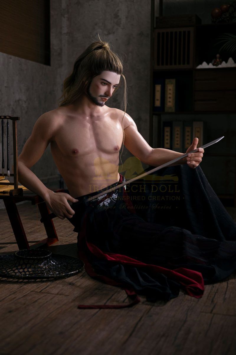 Picture of Irontech Doll – 176cm/5ft9 Male Silicone Sex Doll – John