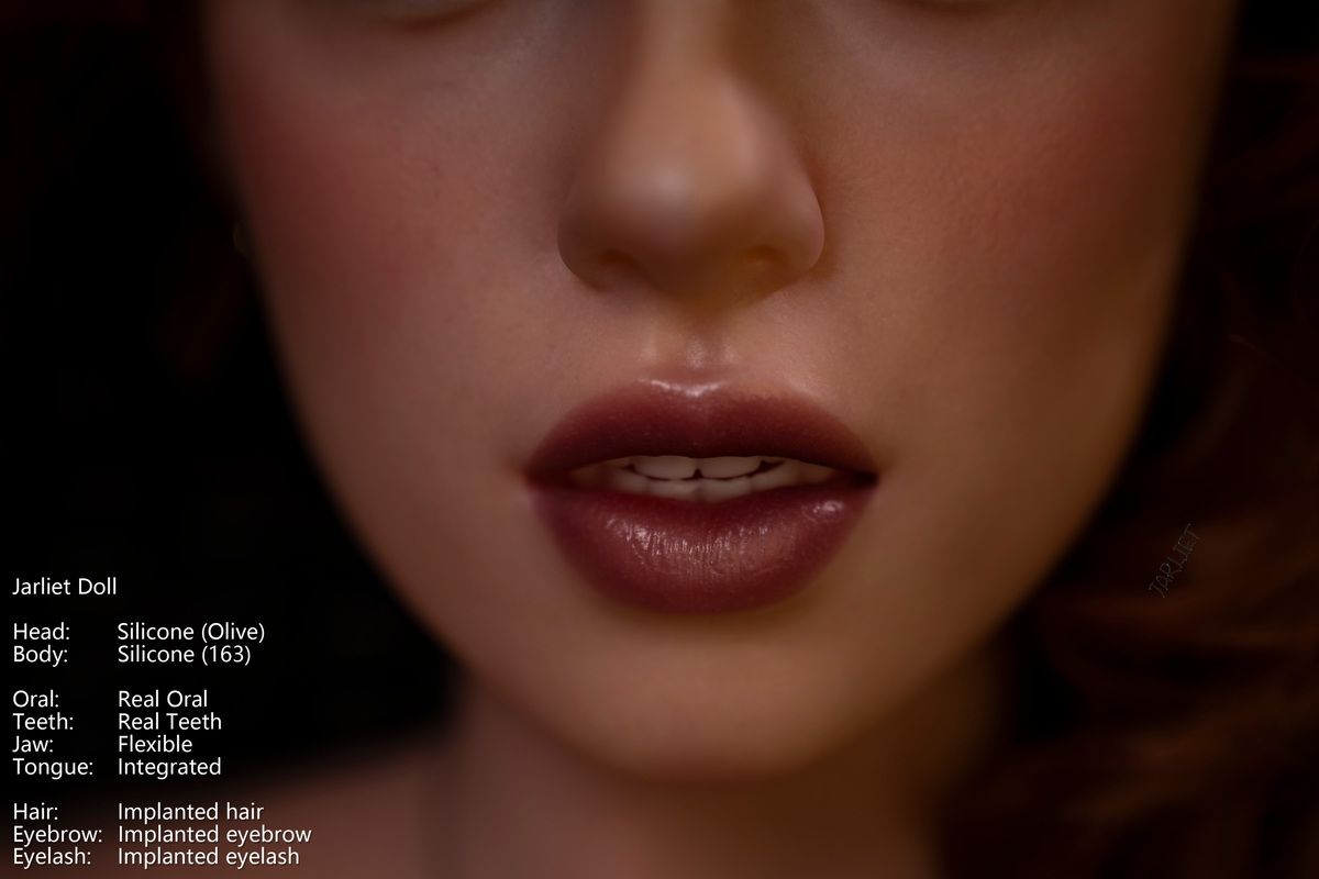 Picture of Jarliet Olive 163cm/5ft4 D-cup Silicone Sex Doll