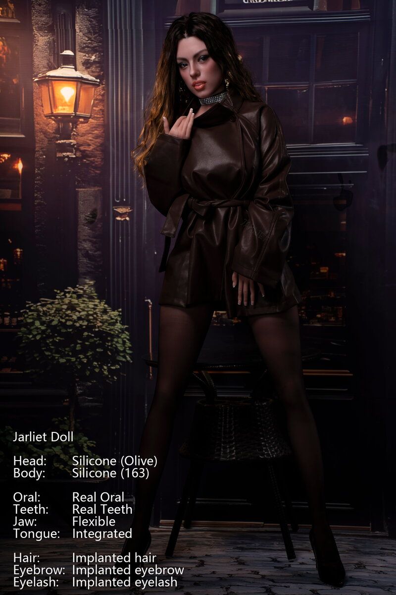 Picture of Jarliet 163cm/5ft4 D-cup Silicone Sex Doll – Olive
