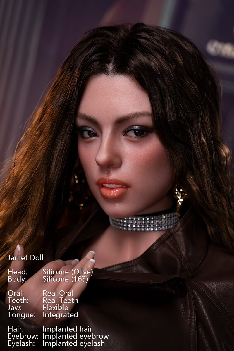Picture of Jarliet 163cm/5ft4 D-cup Silicone Sex Doll – Olive