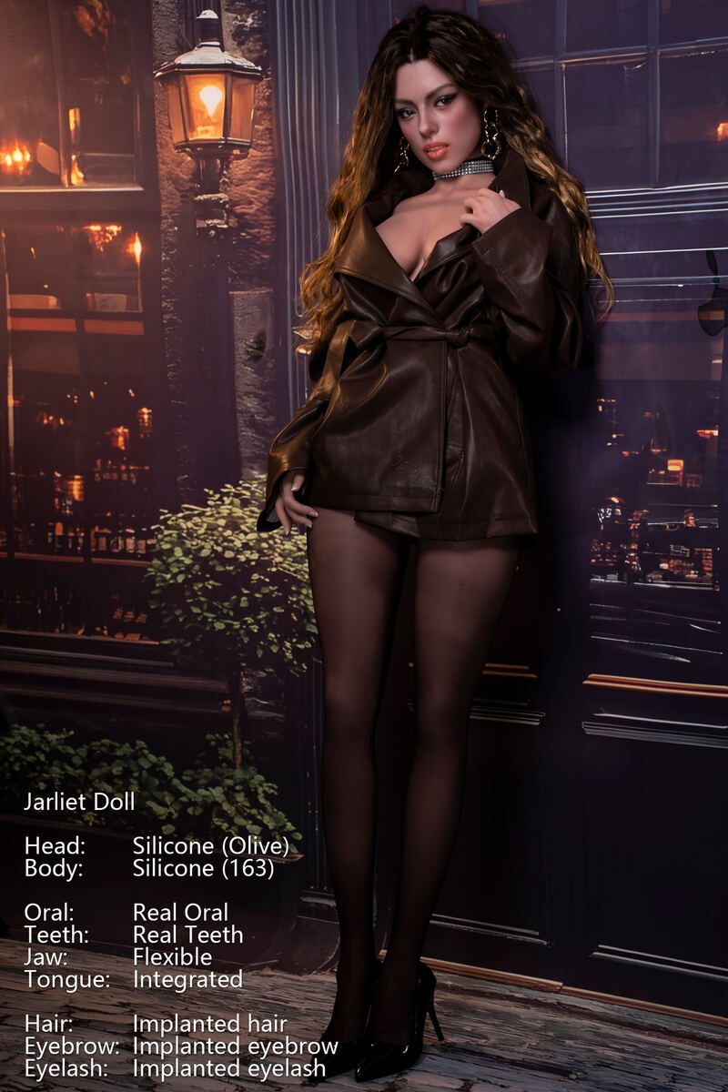 Picture of Jarliet 163cm/5ft4 D-cup Silicone Sex Doll – Olive