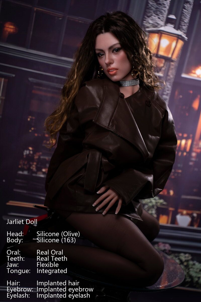 Picture of Jarliet 163cm/5ft4 D-cup Silicone Sex Doll – Olive