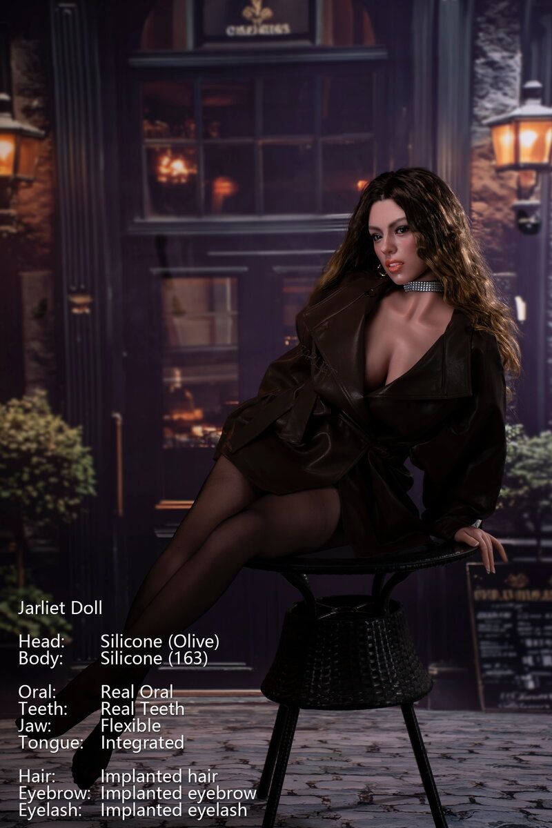 Picture of Jarliet 163cm/5ft4 D-cup Silicone Sex Doll – Olive