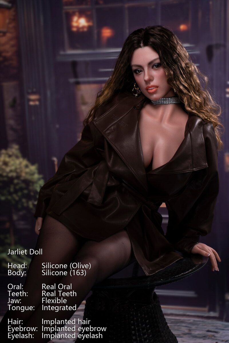 Picture of Jarliet 163cm/5ft4 D-cup Silicone Sex Doll – Olive
