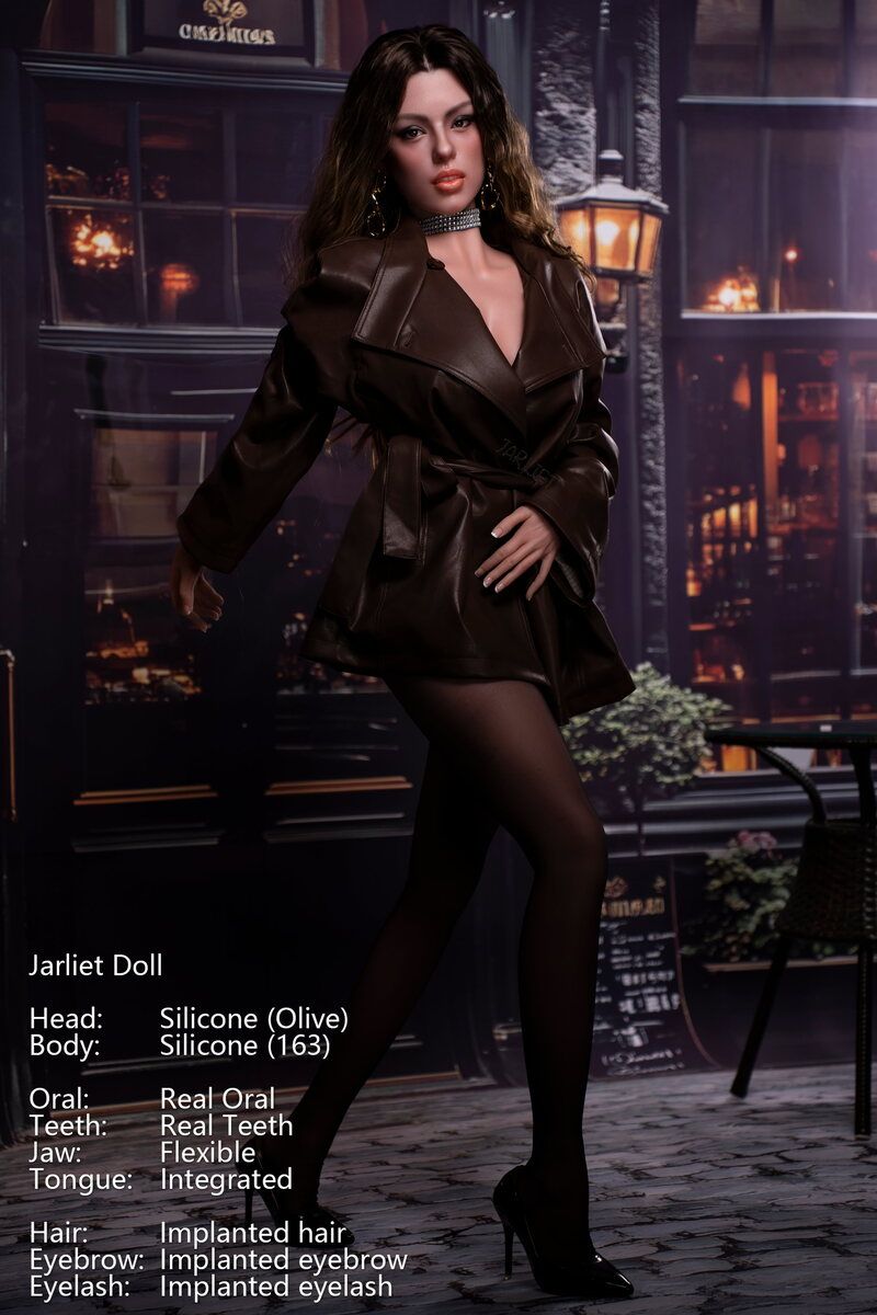 Picture of Jarliet 163cm/5ft4 D-cup Silicone Sex Doll – Olive