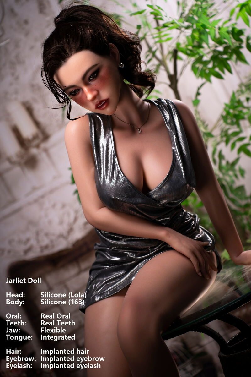Picture of Jarliet 163cm/5ft4 D-cup Silicone Sex Doll – Lola