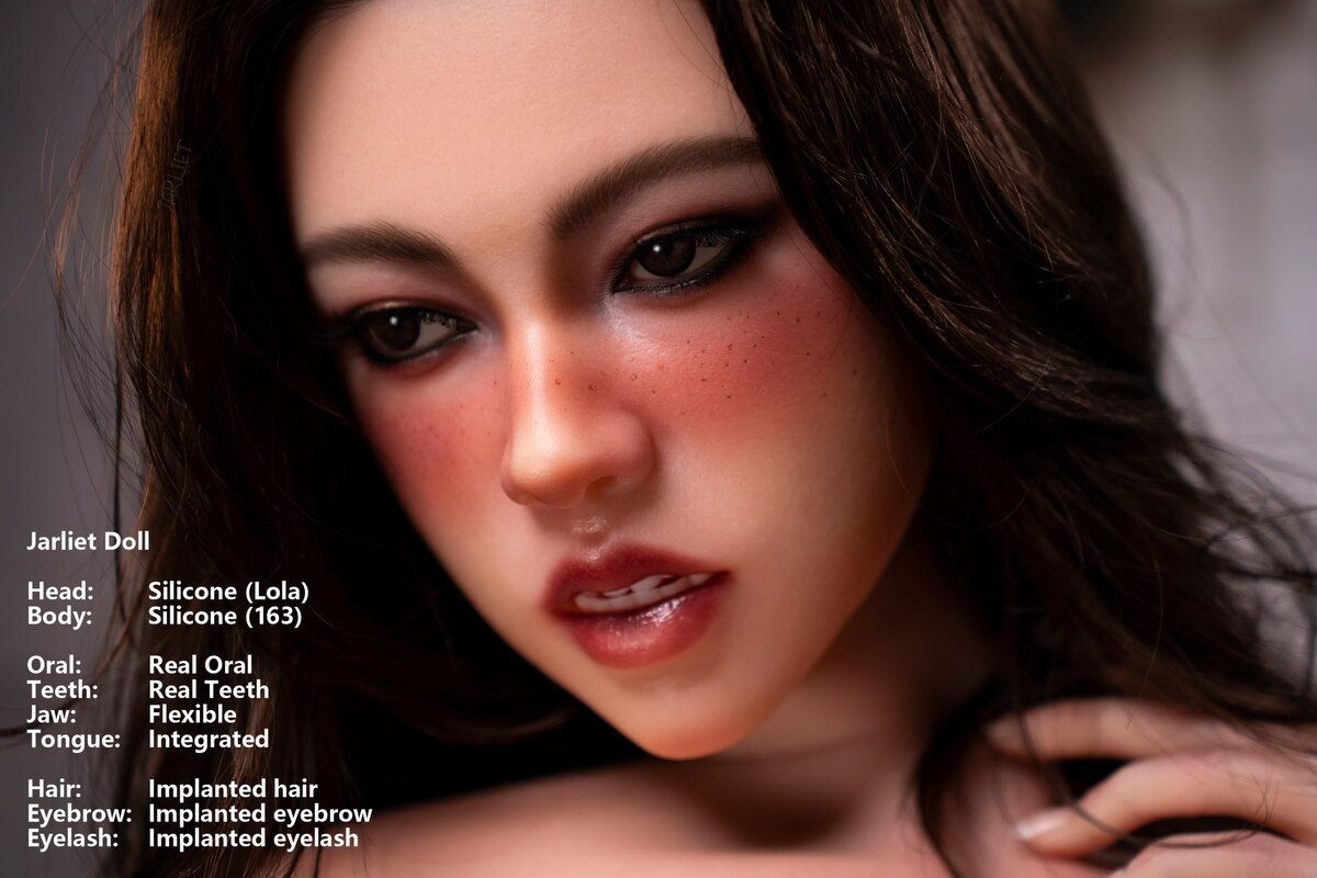 Picture of Jarliet 163cm/5ft4 D-cup Silicone Sex Doll – Lola