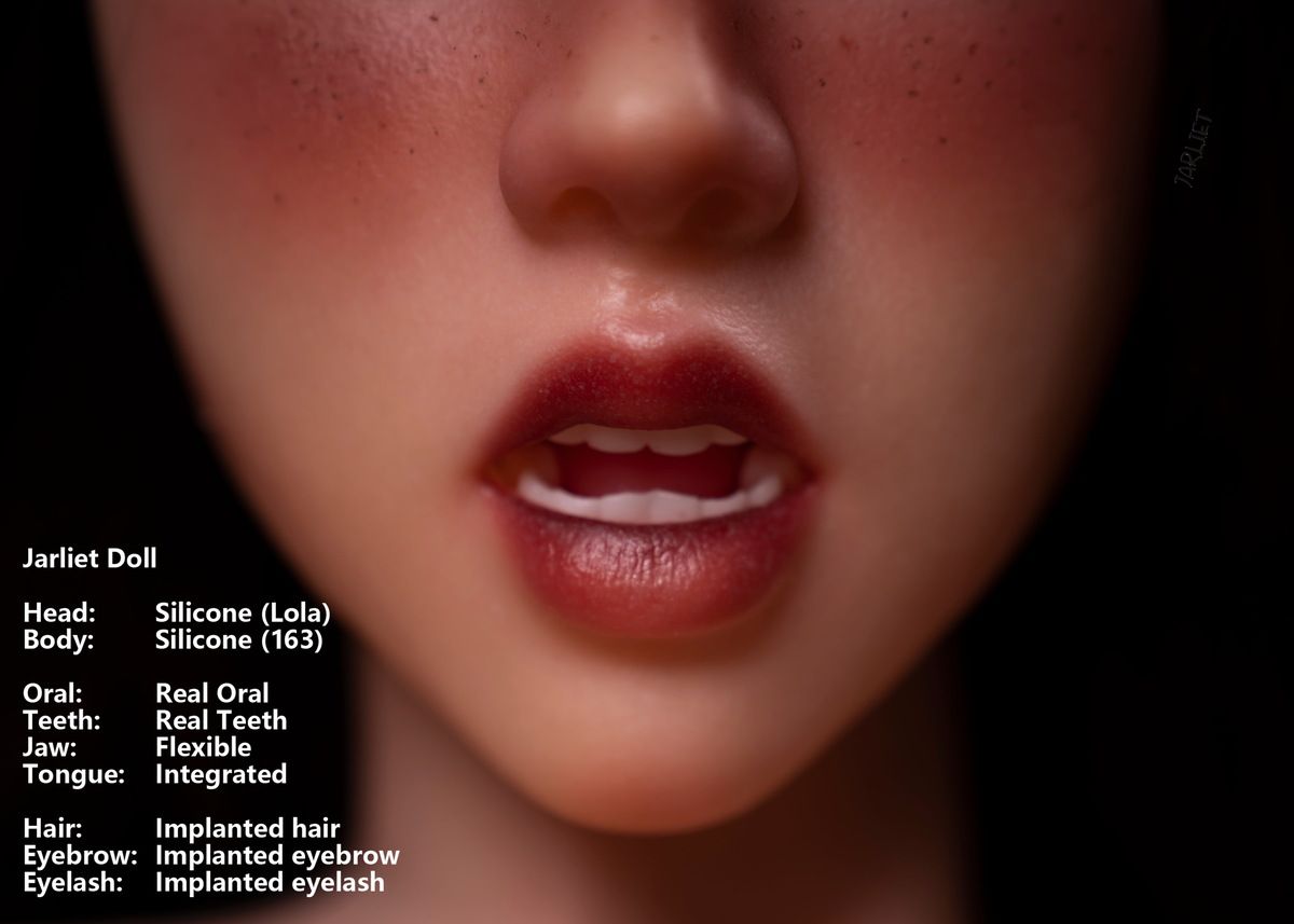 Picture of Jarliet 163cm/5ft4 D-cup Silicone Sex Doll – Lola