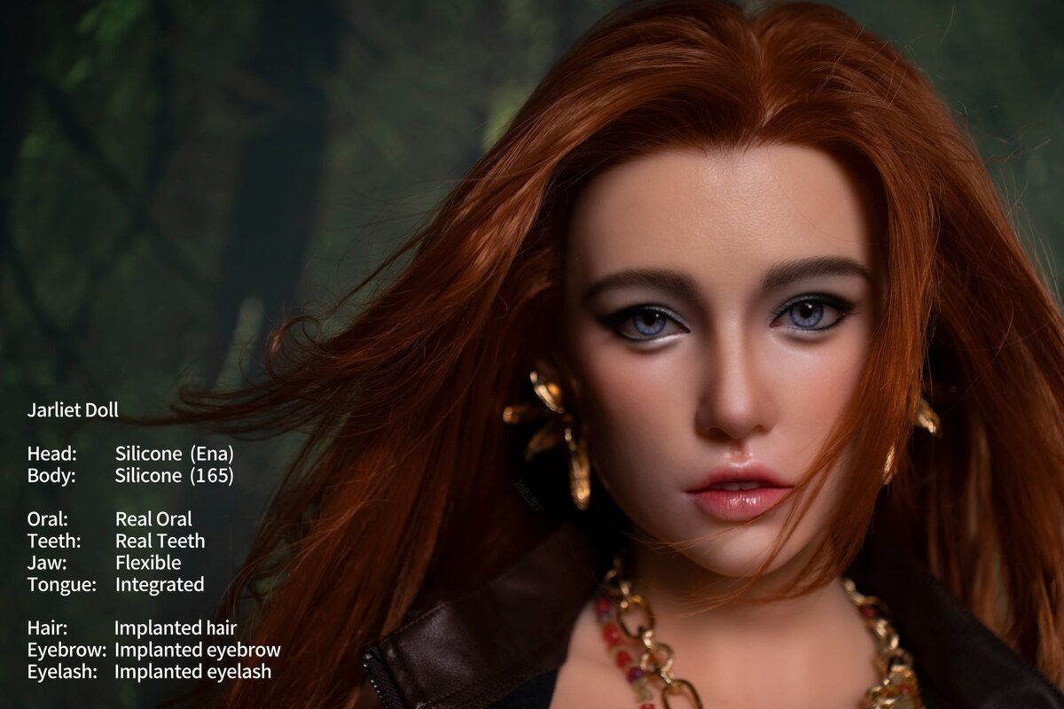 Picture of Jarliet 165cm/5ft5 C-cup Silicone Sex Doll – Ena