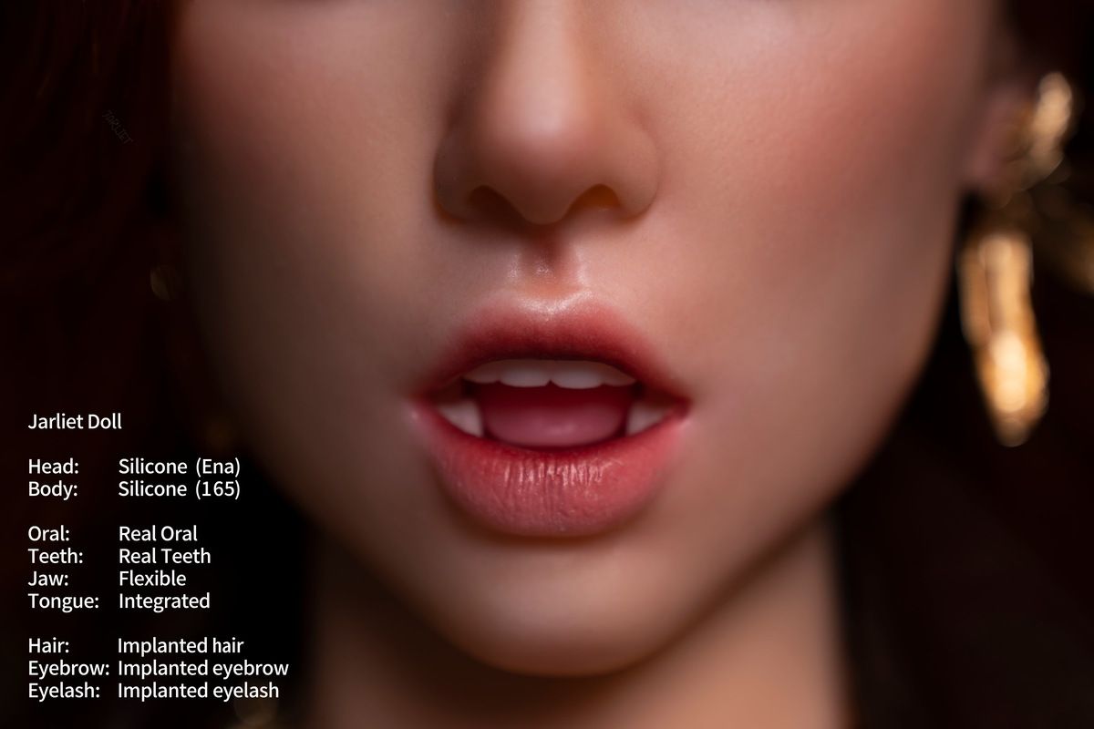 Picture of Jarliet 165cm/5ft5 C-cup Silicone Sex Doll – Ena
