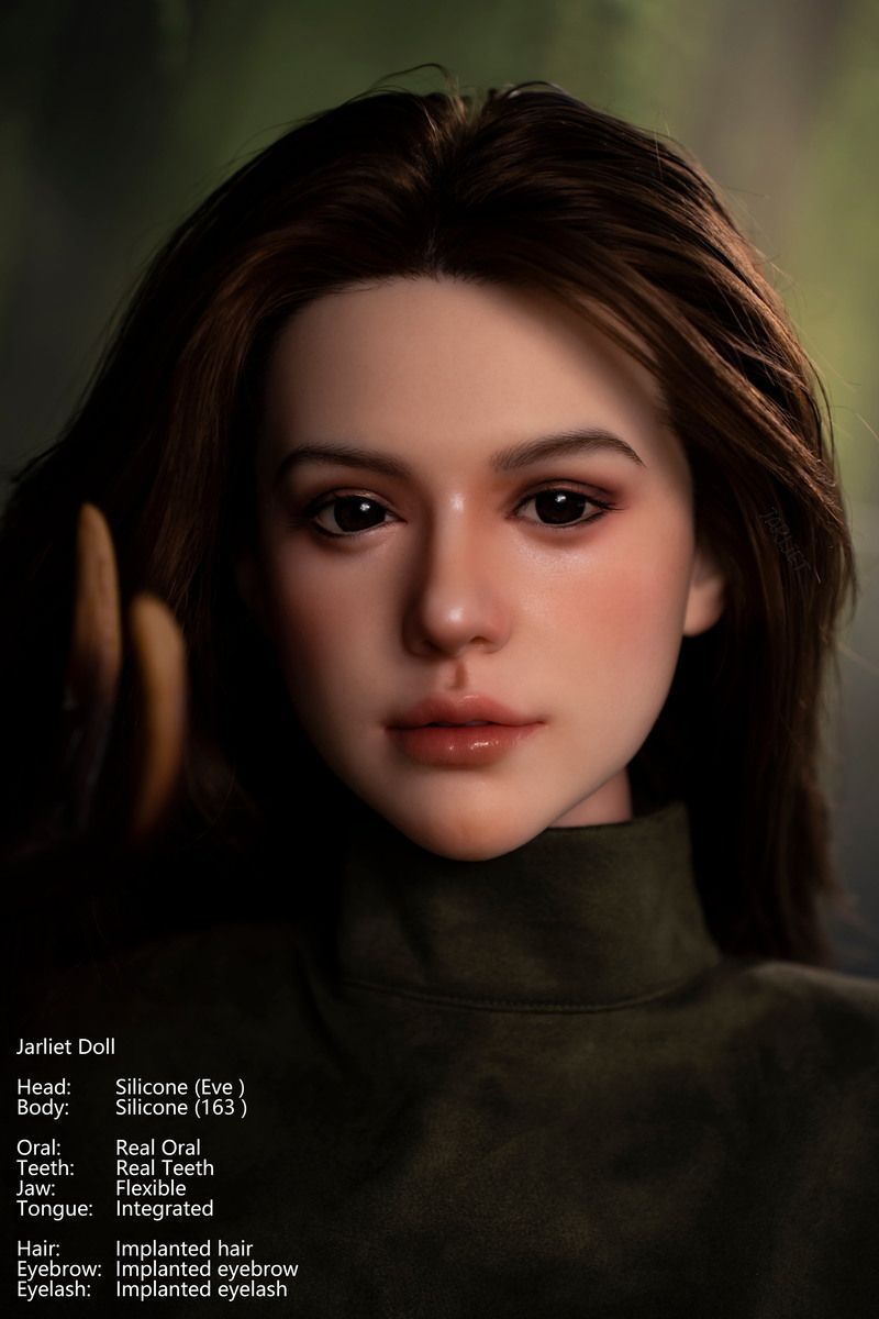 Picture of Jarliet 163cm/5ft4 D-cup Silicone Sex Doll – Eve