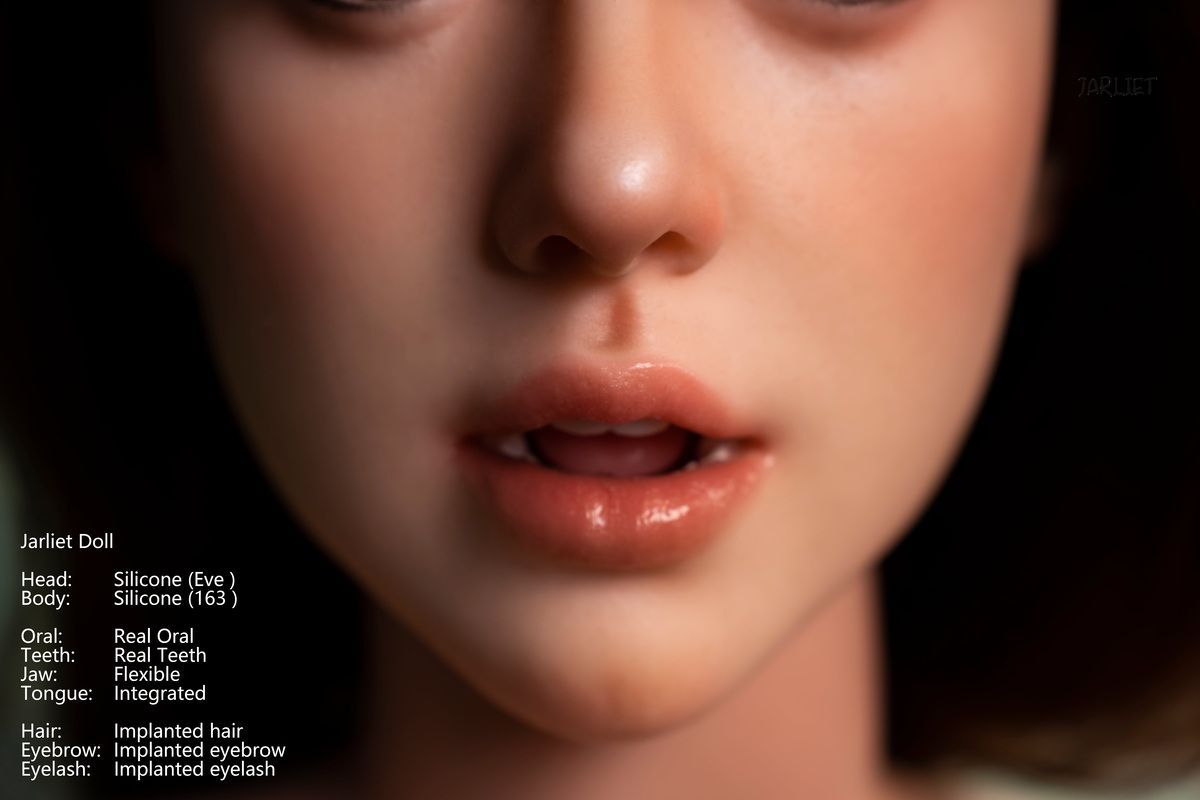 Picture of Jarliet 163cm/5ft4 D-cup Silicone Sex Doll – Eve