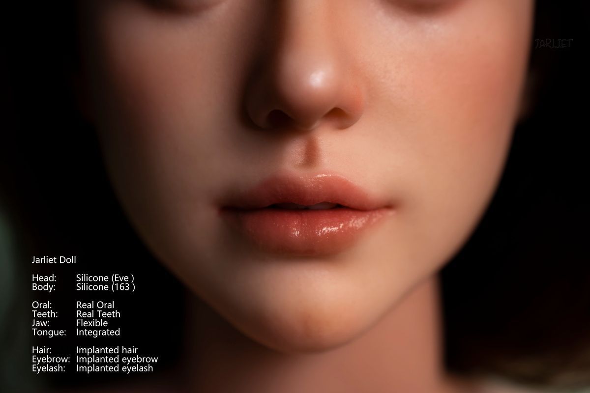 Picture of Jarliet 163cm/5ft4 D-cup Silicone Sex Doll – Eve