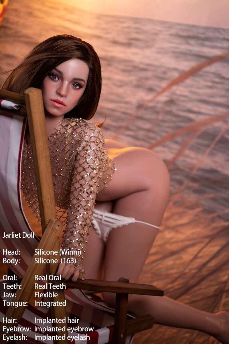 Picture of Jarliet 163cm/5ft4 D-cup Silicone Sex Doll – Winni