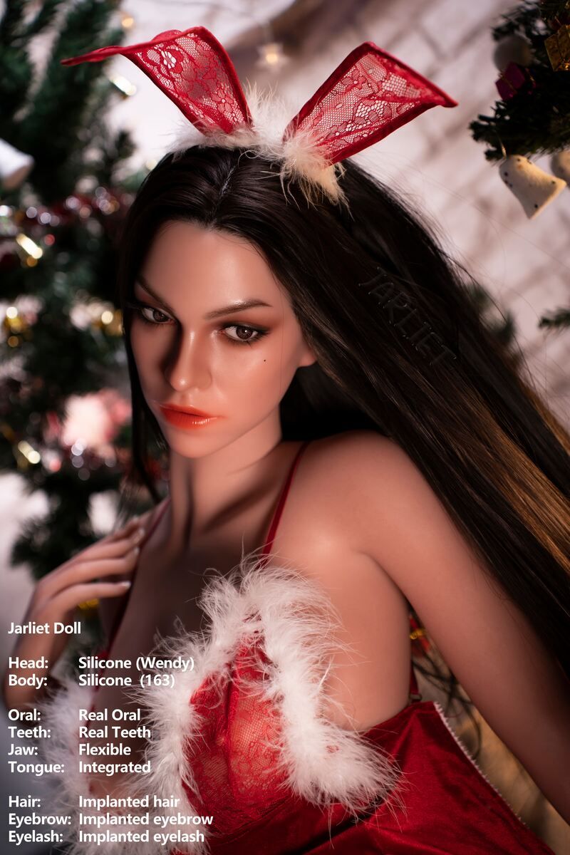 Picture of Jarliet 163cm5ft4 D-cup Silicone Sex Doll – Wendy