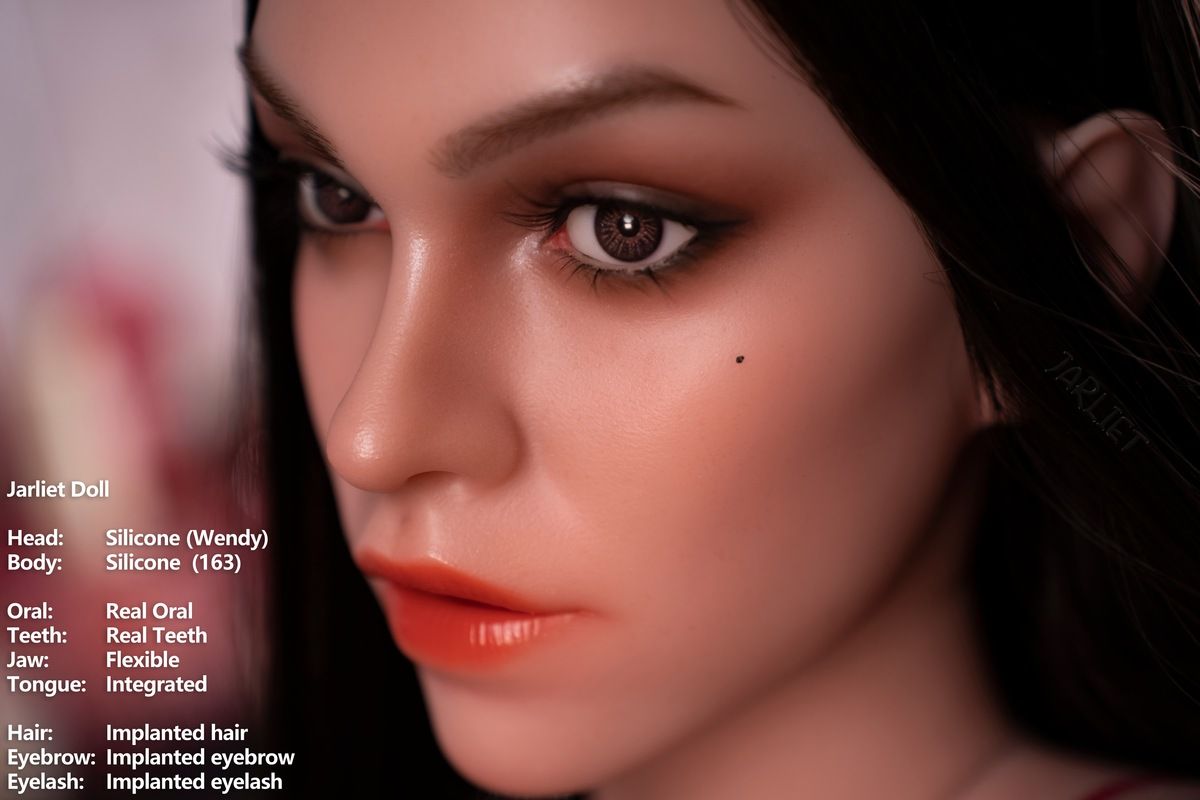 Picture of Jarliet 163cm5ft4 D-cup Silicone Sex Doll – Wendy