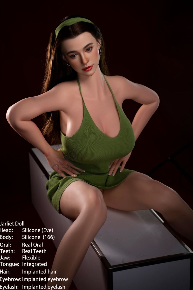 Picture of Jarliet 166cm/5ft5 J-cup Silicone Sex Doll – Eve