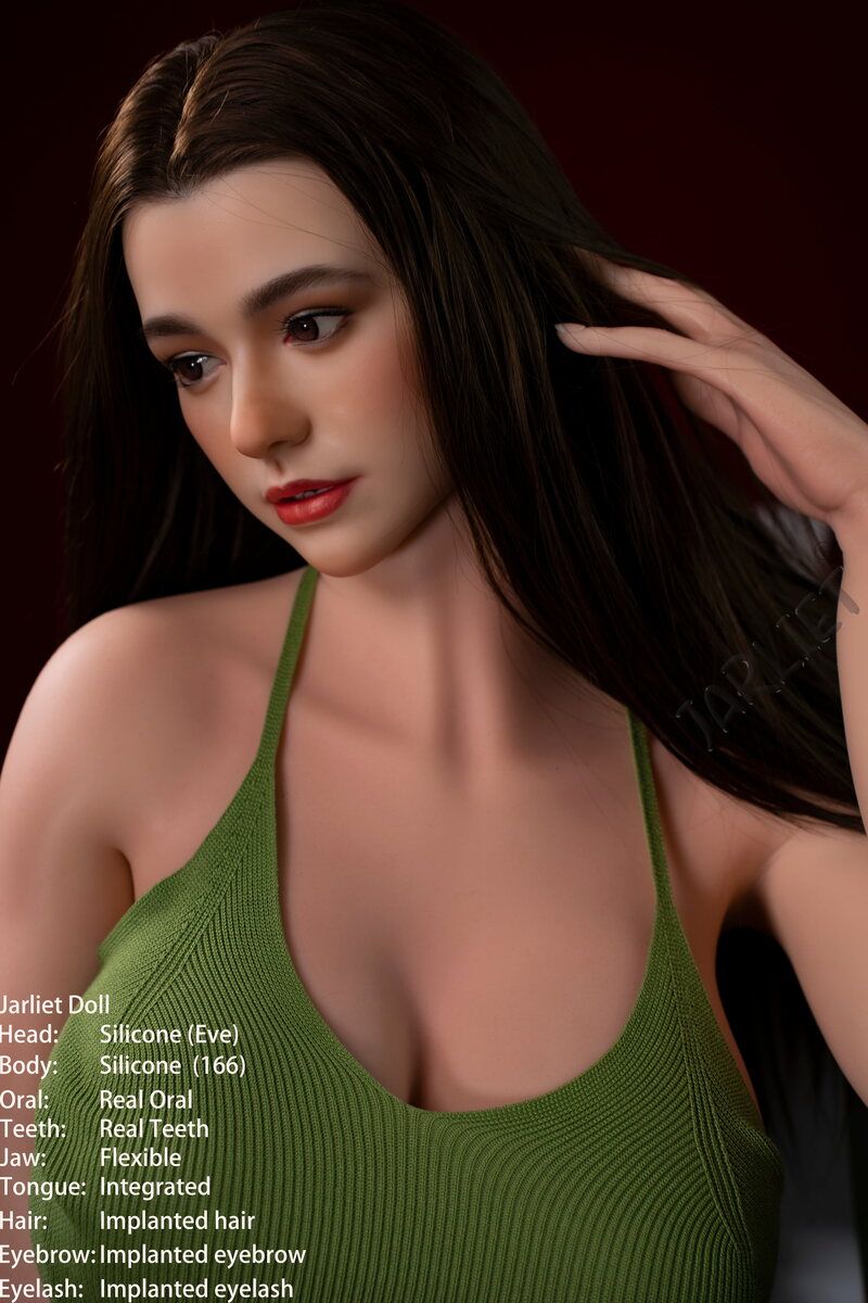 Picture of Jarliet 166cm/5ft5 J-cup Silicone Sex Doll – Eve