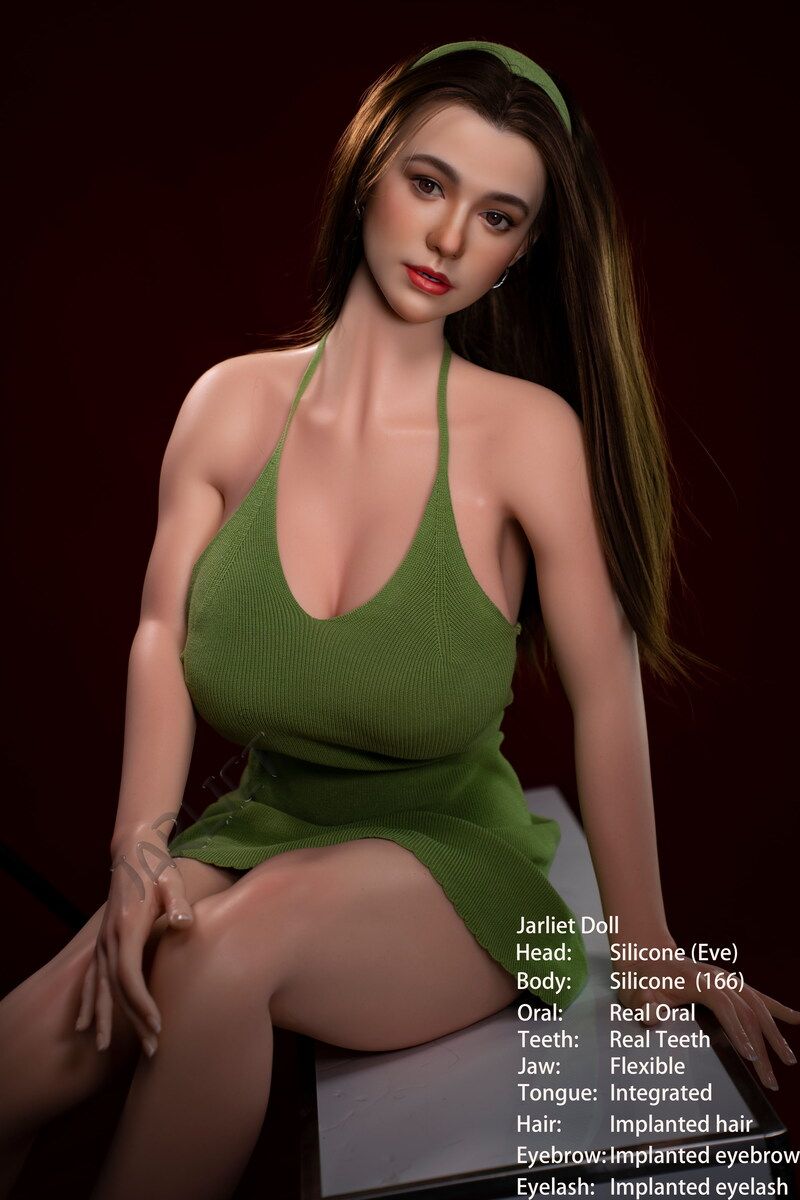 Picture of Jarliet 166cm/5ft5 J-cup Silicone Sex Doll – Eve