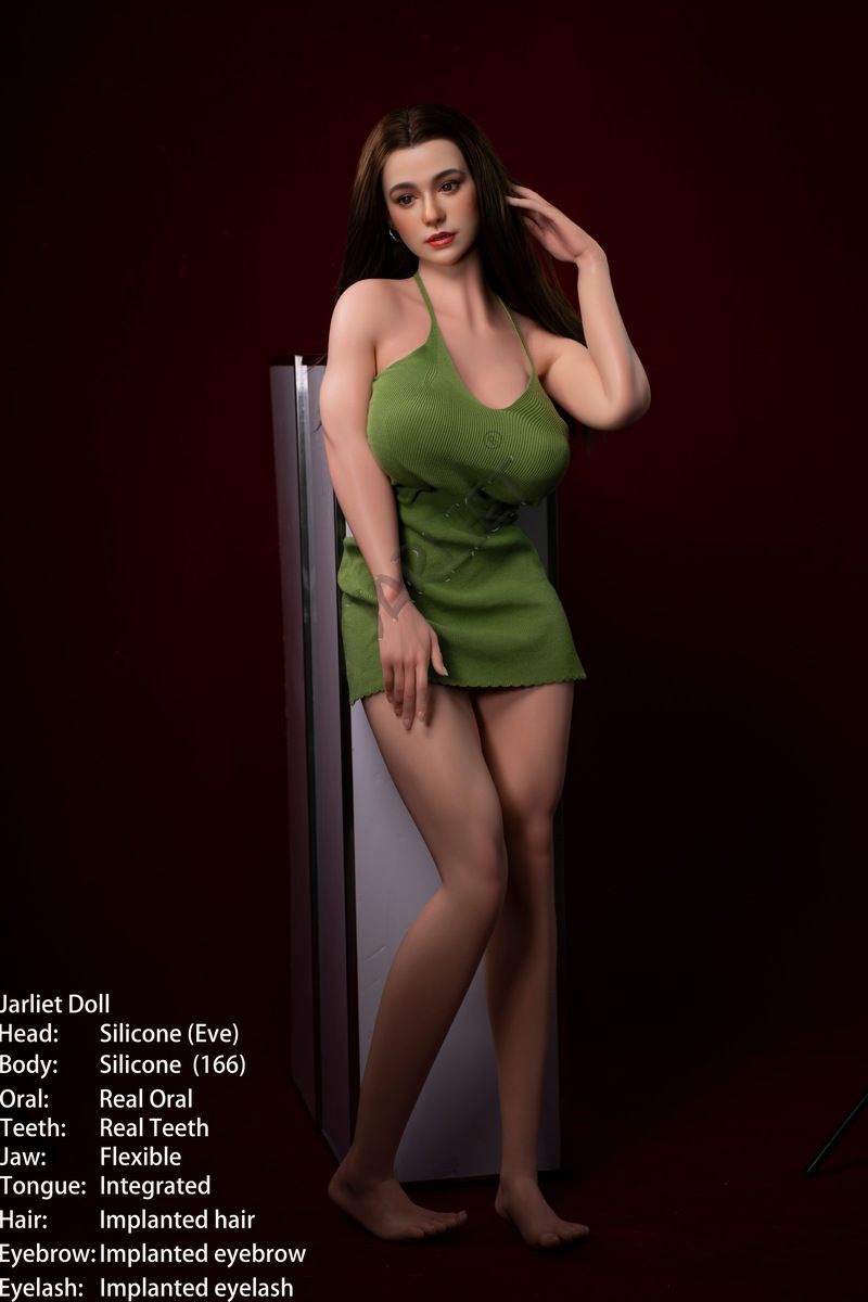 Picture of Jarliet 166cm/5ft5 J-cup Silicone Sex Doll – Eve
