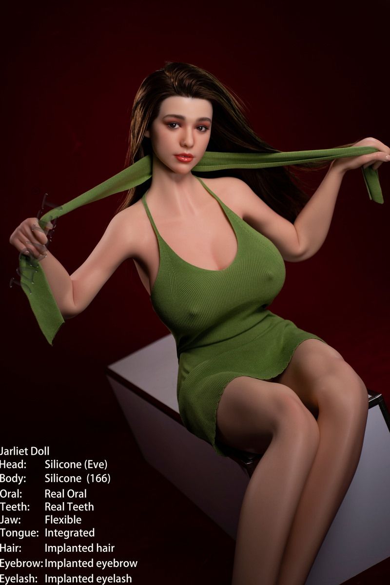 Picture of Jarliet 166cm/5ft5 J-cup Silicone Sex Doll – Eve