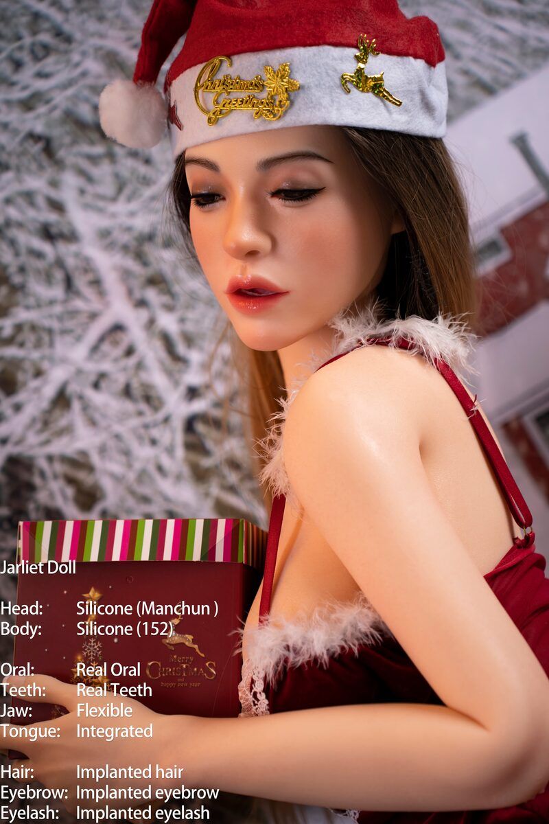 Picture of Jarliet 152cm/4ft12 F-cup Silicone Sex Doll – Manchun