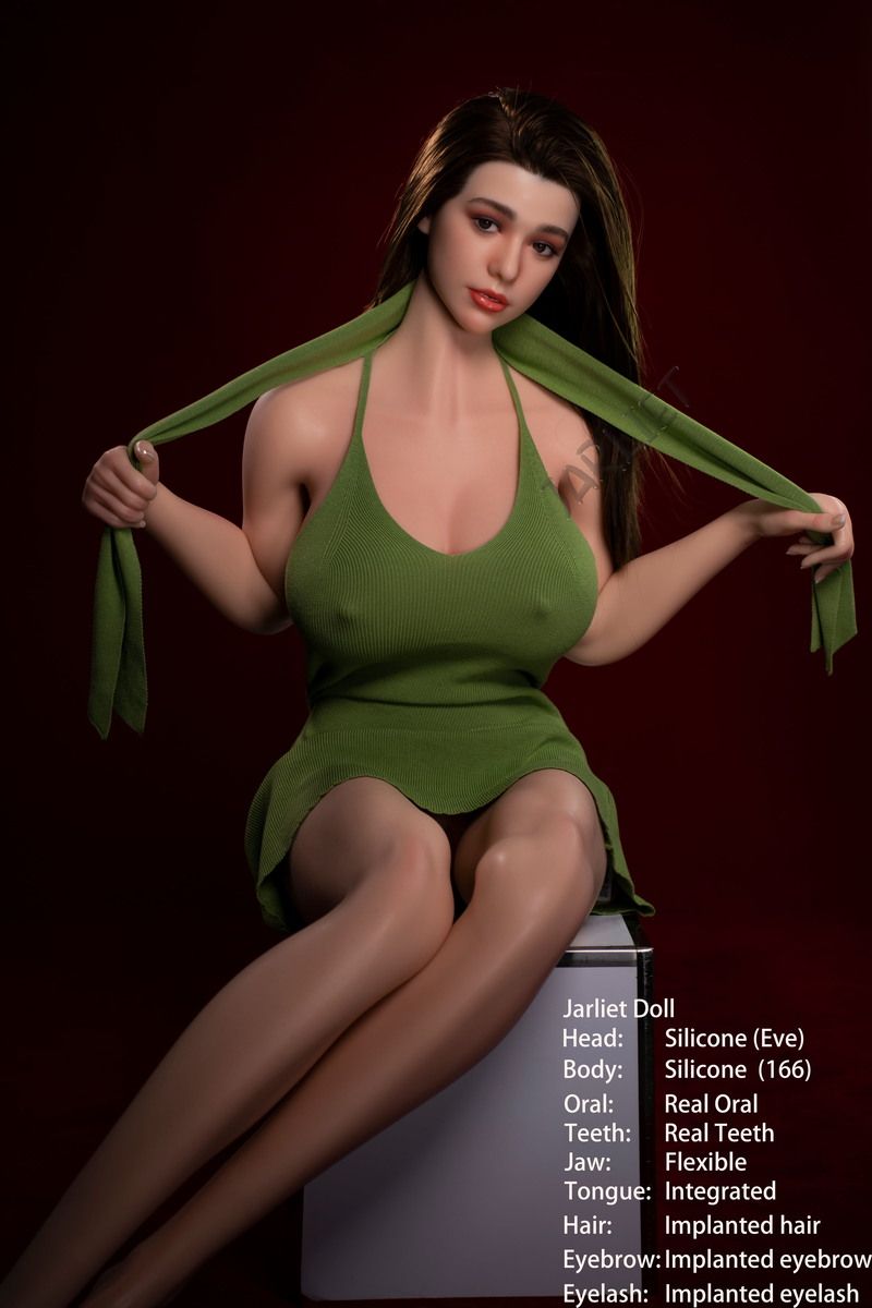 Picture of Jarliet 166cm/5ft5 J-cup Silicone Sex Doll – Eve